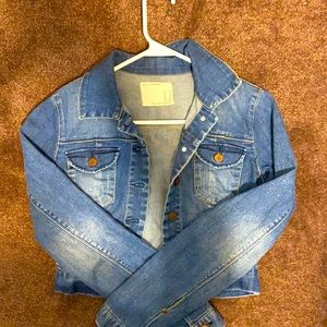 F21 Life in Progress Denim Jacket
